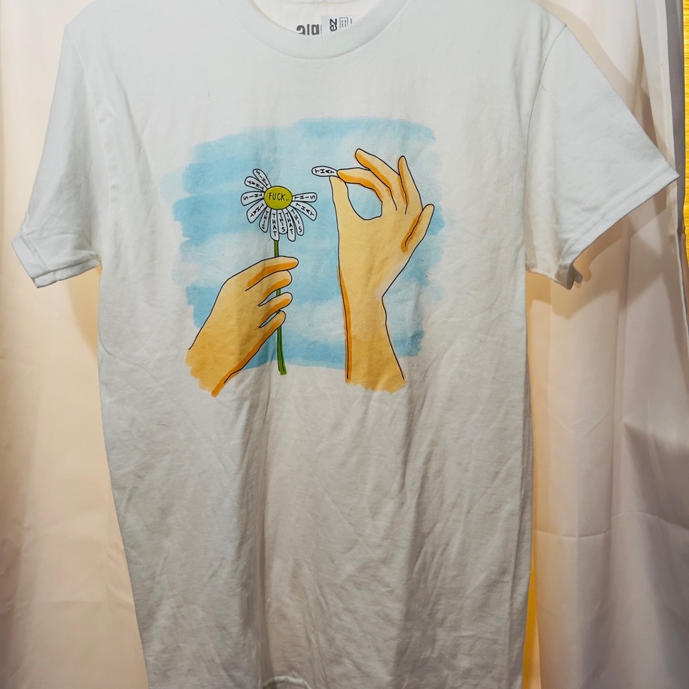 Zumiez White Graphic T-Shirt